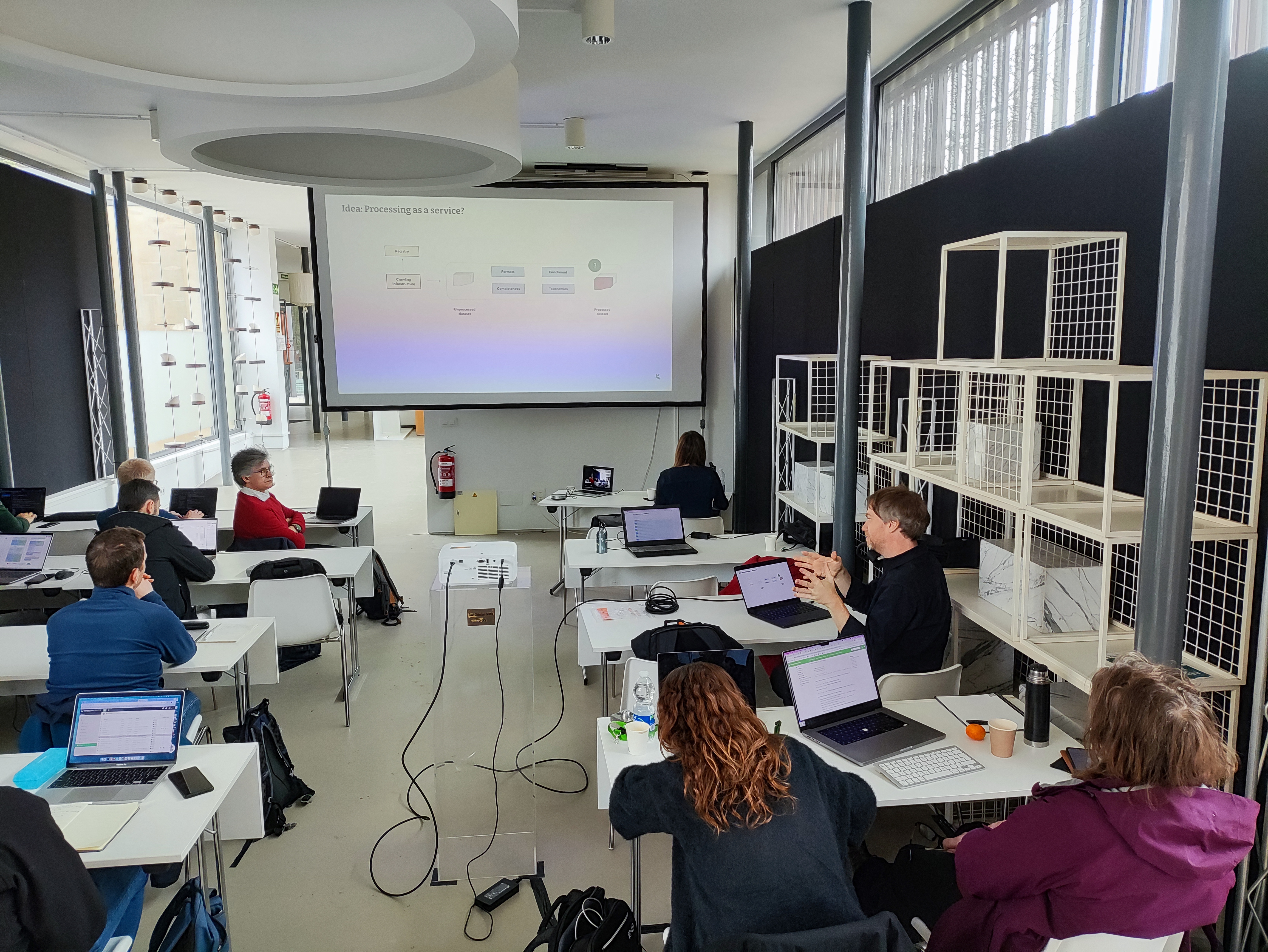 ALA-LAs Technical Workshop (Madrid, March 2025)