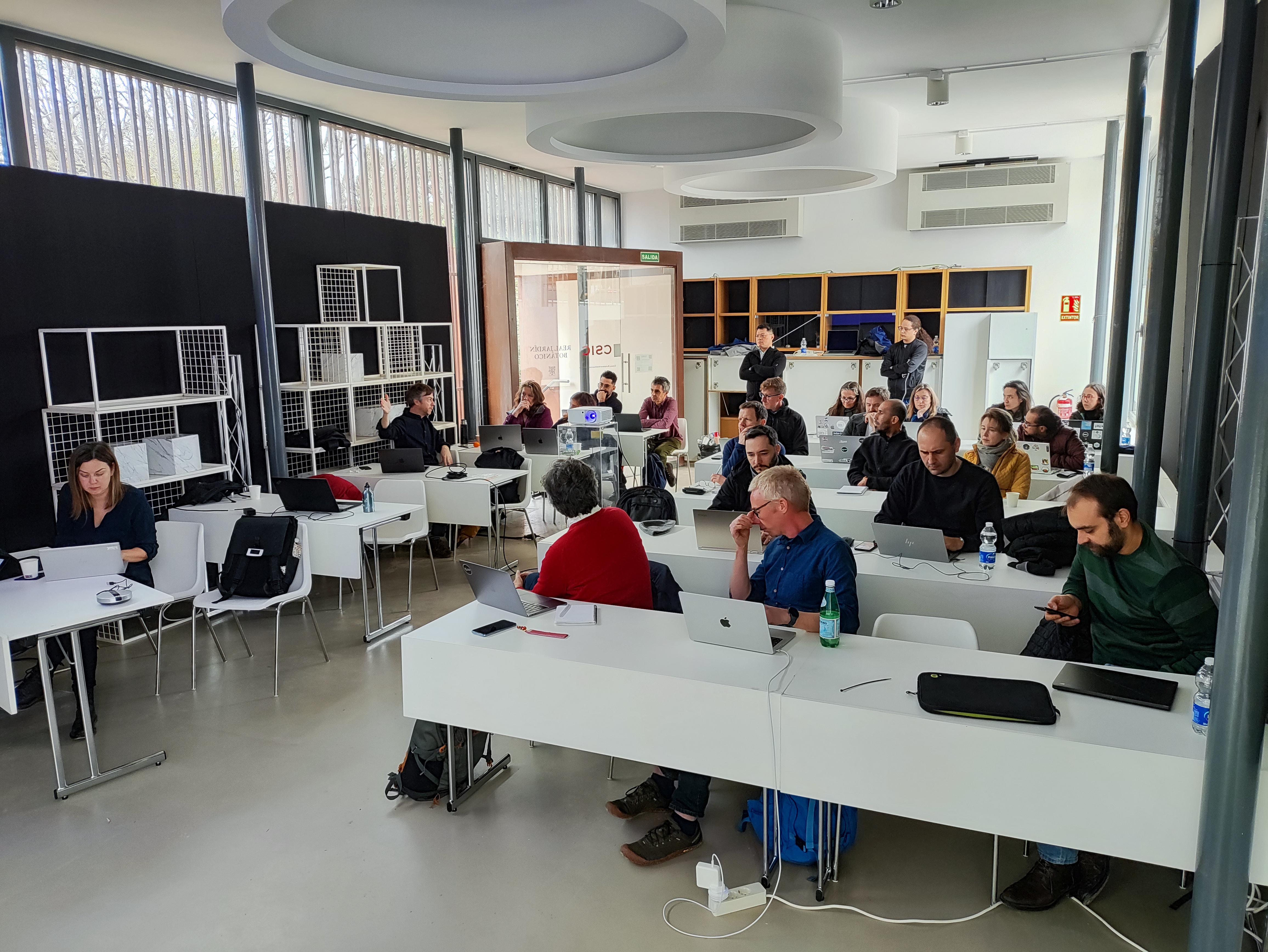 ALA-LAs Technical Workshop (Madrid, March 2025)