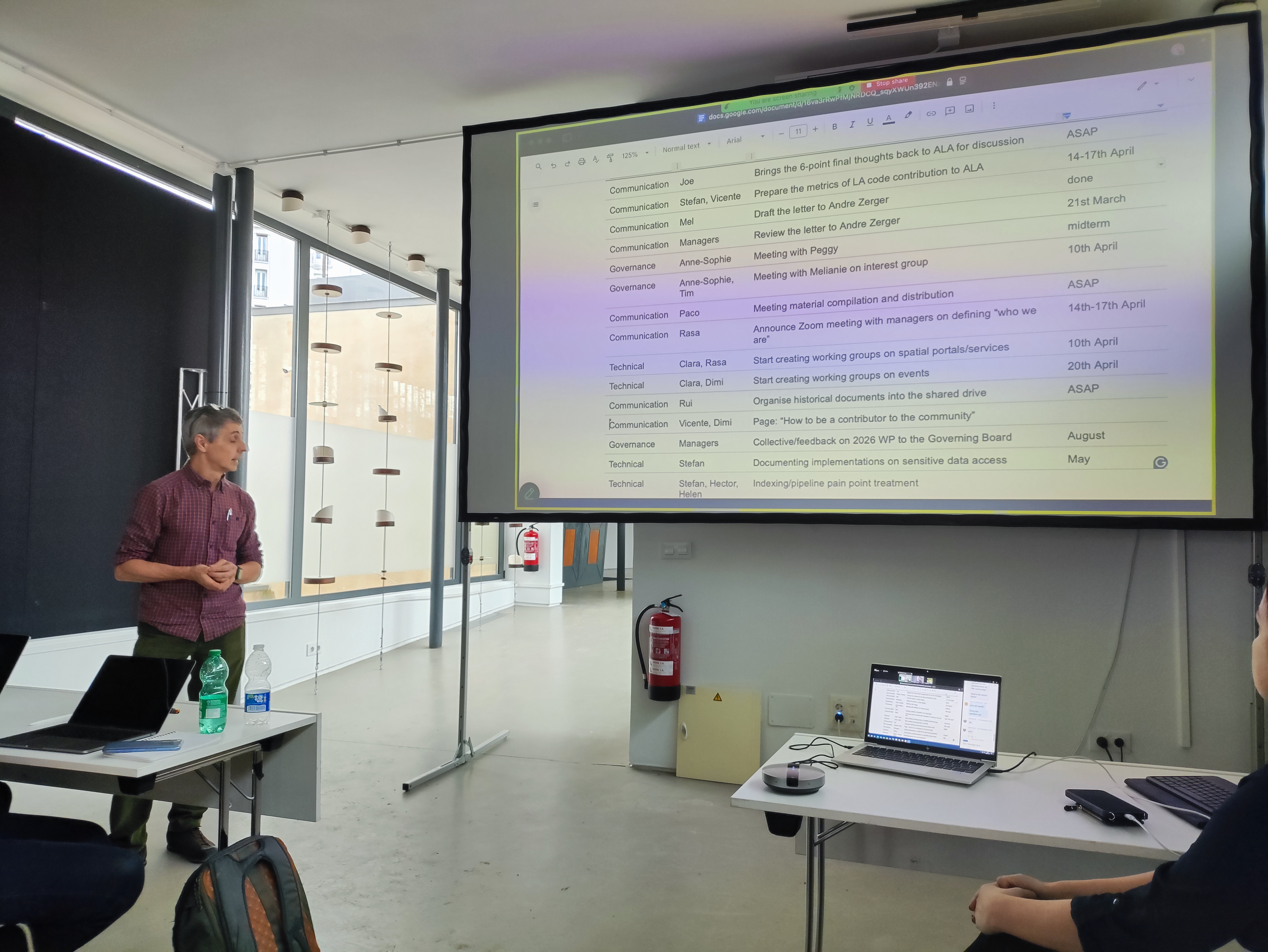 ALA-LAs Technical Workshop (Madrid, March 2025)