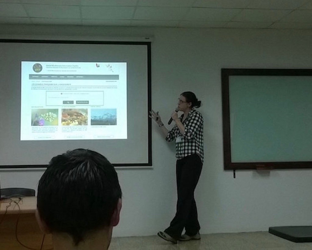 TDWG 2016 - Santa Clara de San Jose, Costa Rica <br /> Photo by Fabien Cavière, GBIF France