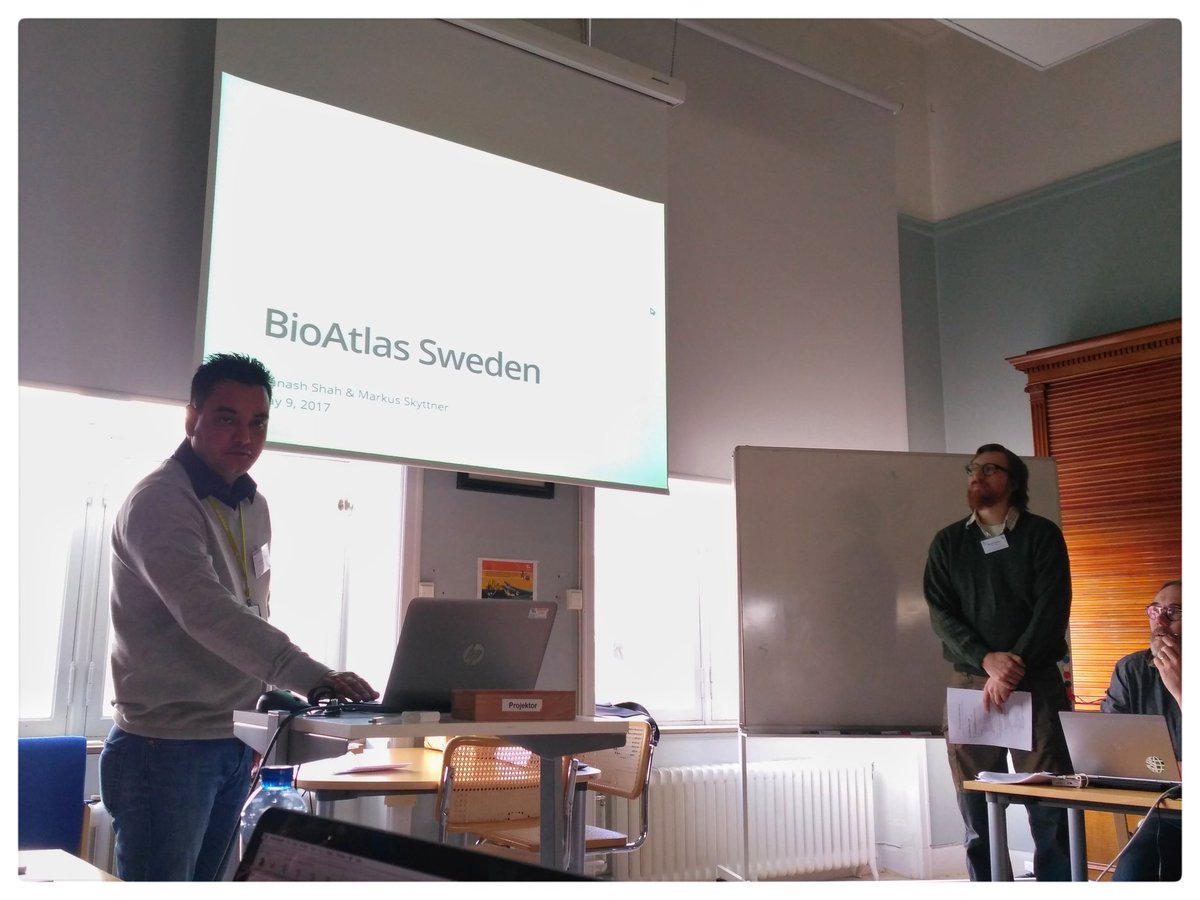 European Node Meeting 2017 - Stockholm, Sweden <br /> Photo by GBIF Spain