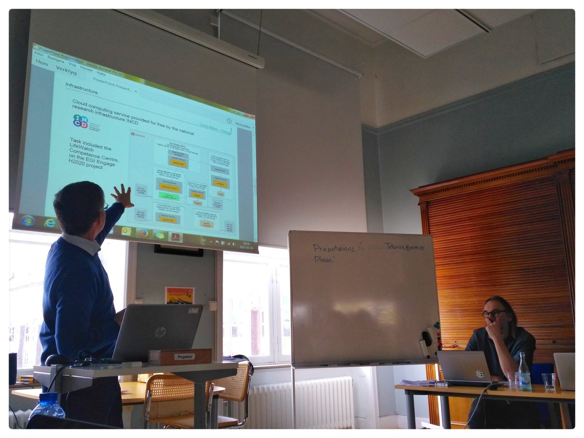 European Node Meeting 2017 - Stockholm, Sweden <br /> Photo by GBIF Spain