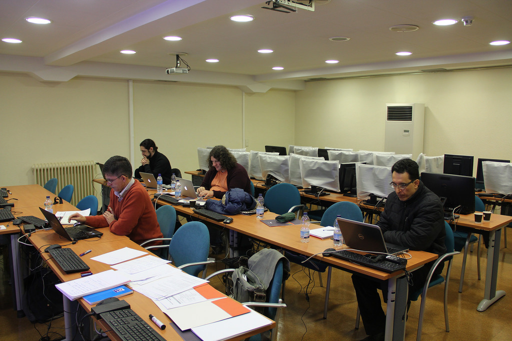 Atlas of Living Australia workshop 2015 - Madrid, Spain <br /> Photo by Marie-Elise Lecoq, , GBIF France