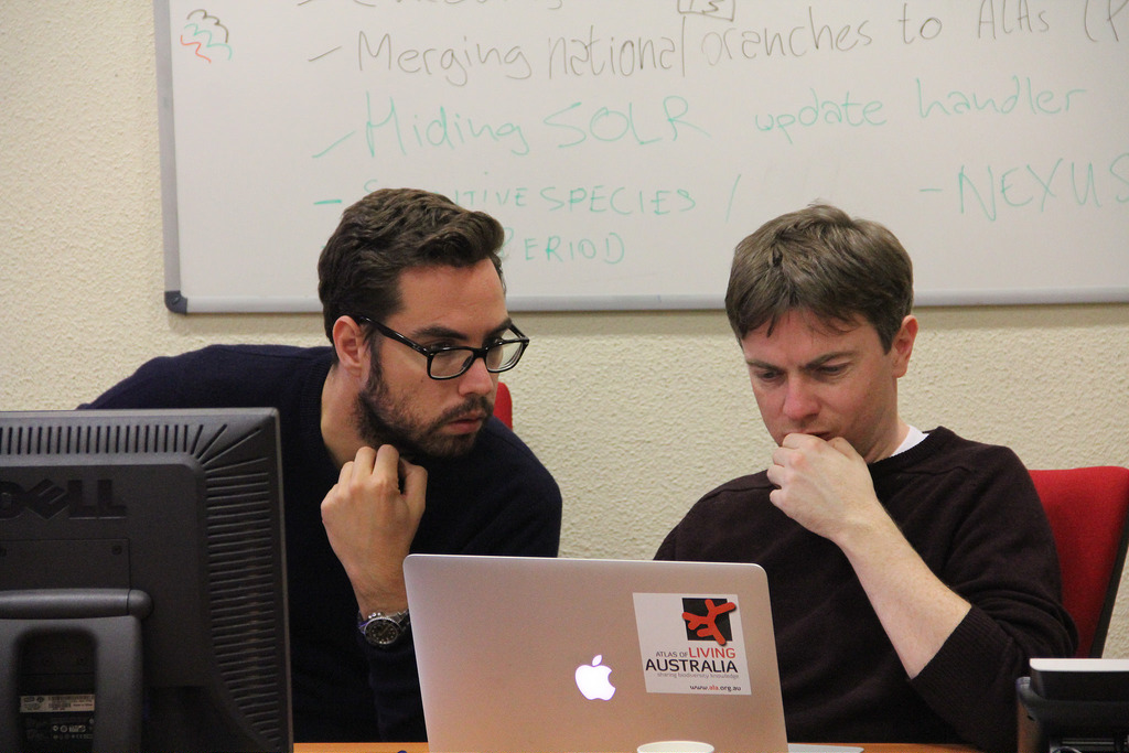 Atlas of Living Australia workshop 2015 - Madrid, Spain <br /> Photo by Marie-Elise Lecoq, , GBIF France