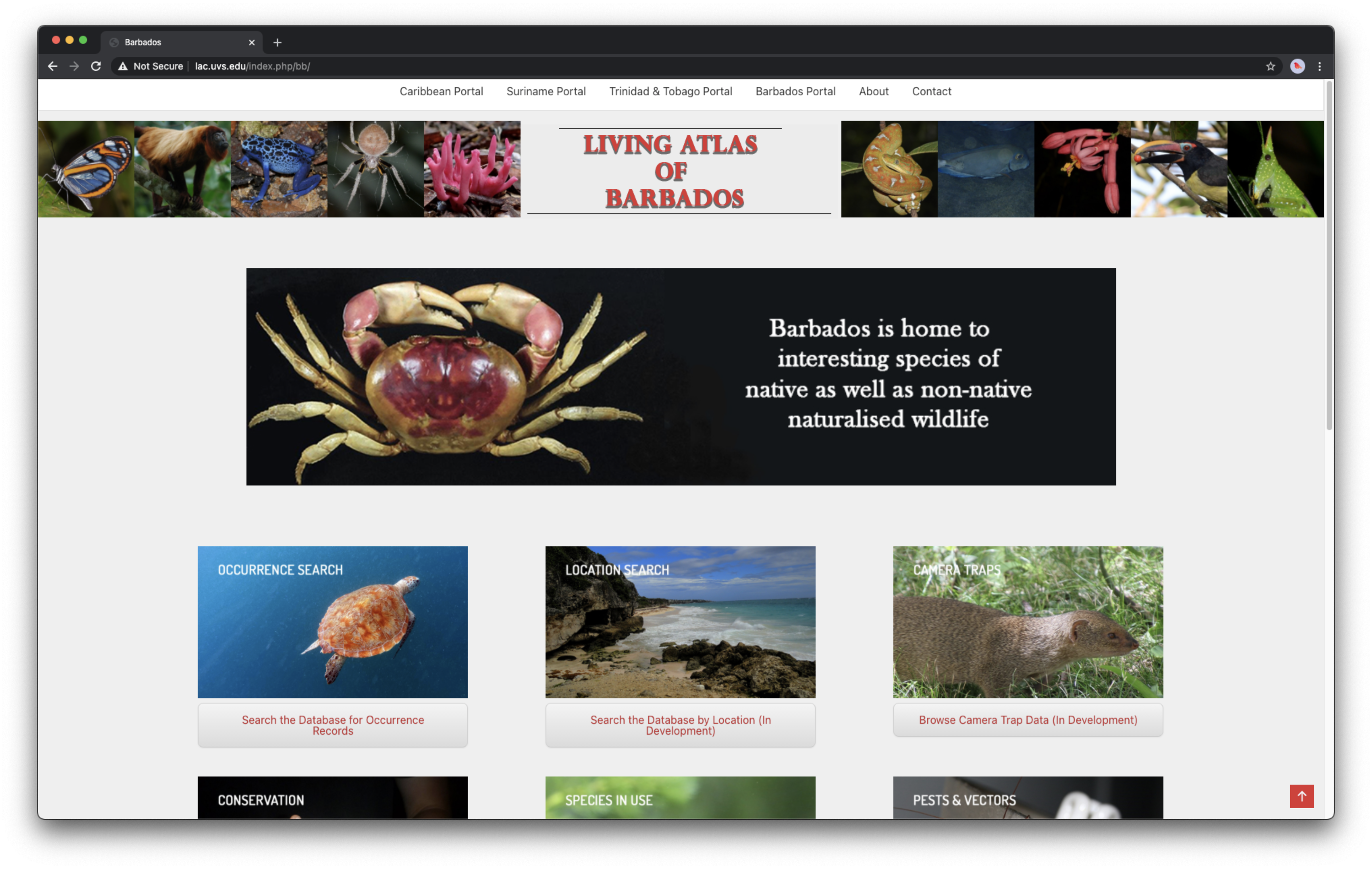 Living Atlas of Suriname