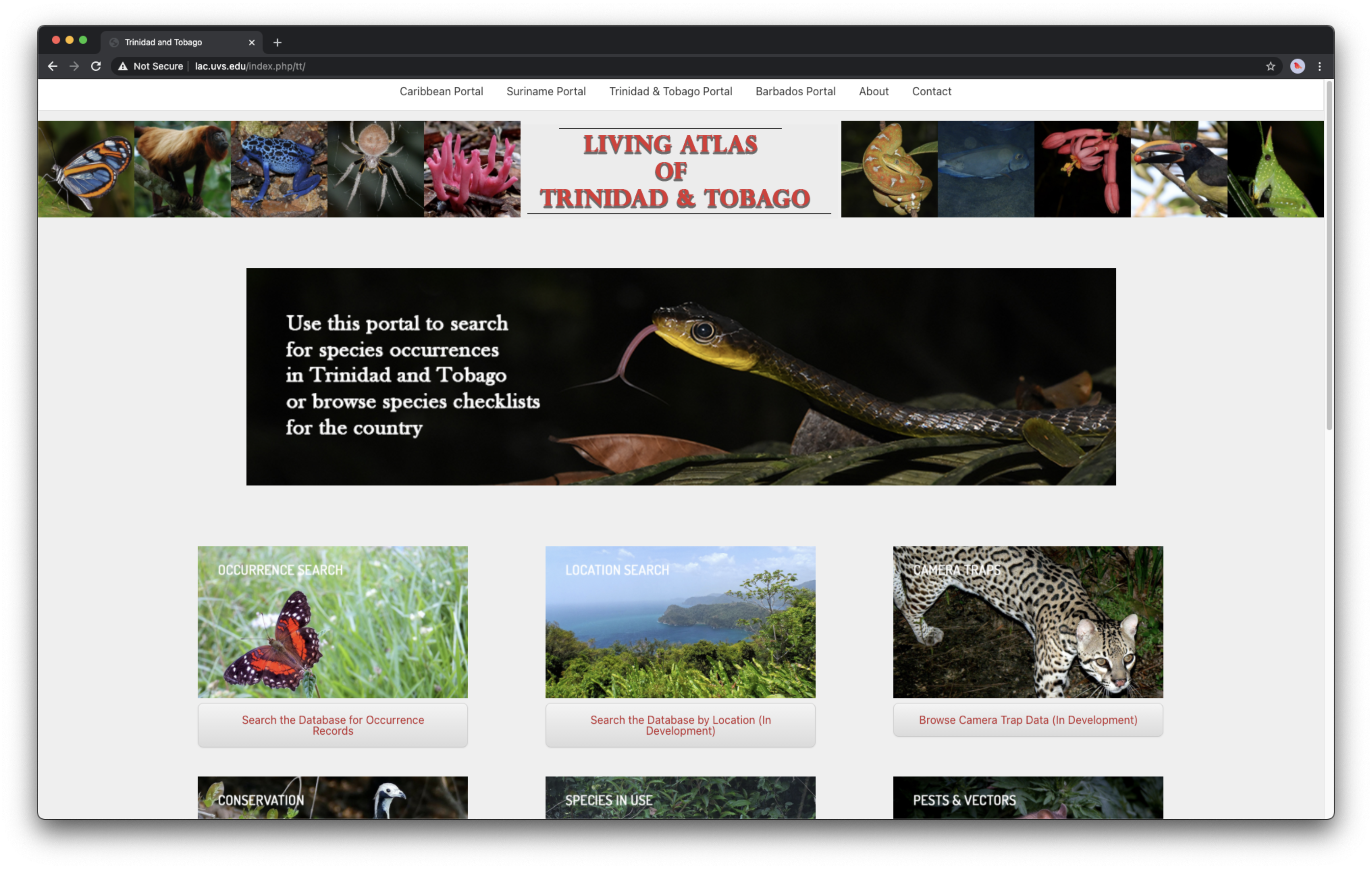 Living Atlas of Suriname